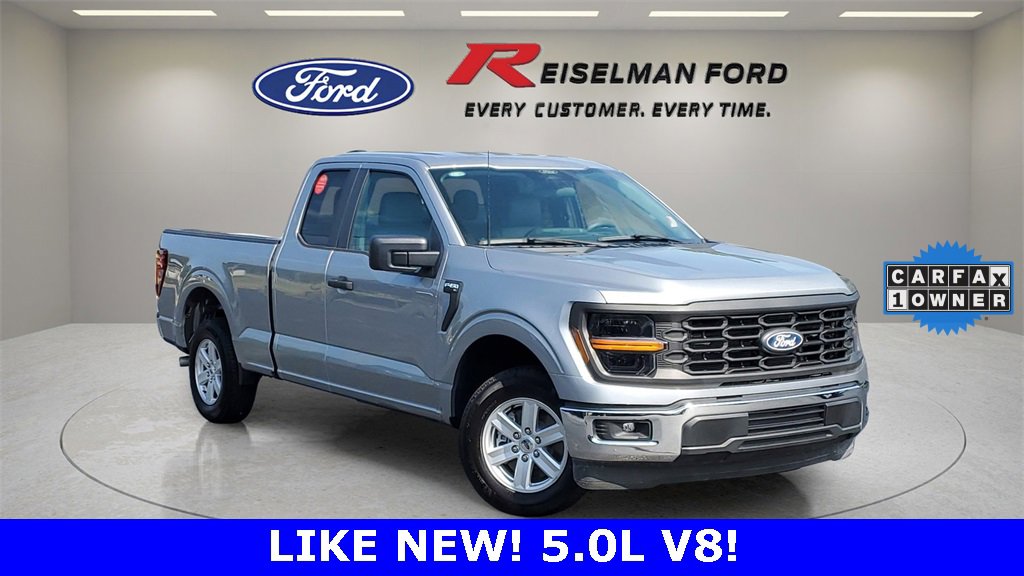 Certified 2024 Ford F150 XL w/ Equipment Group 103A High