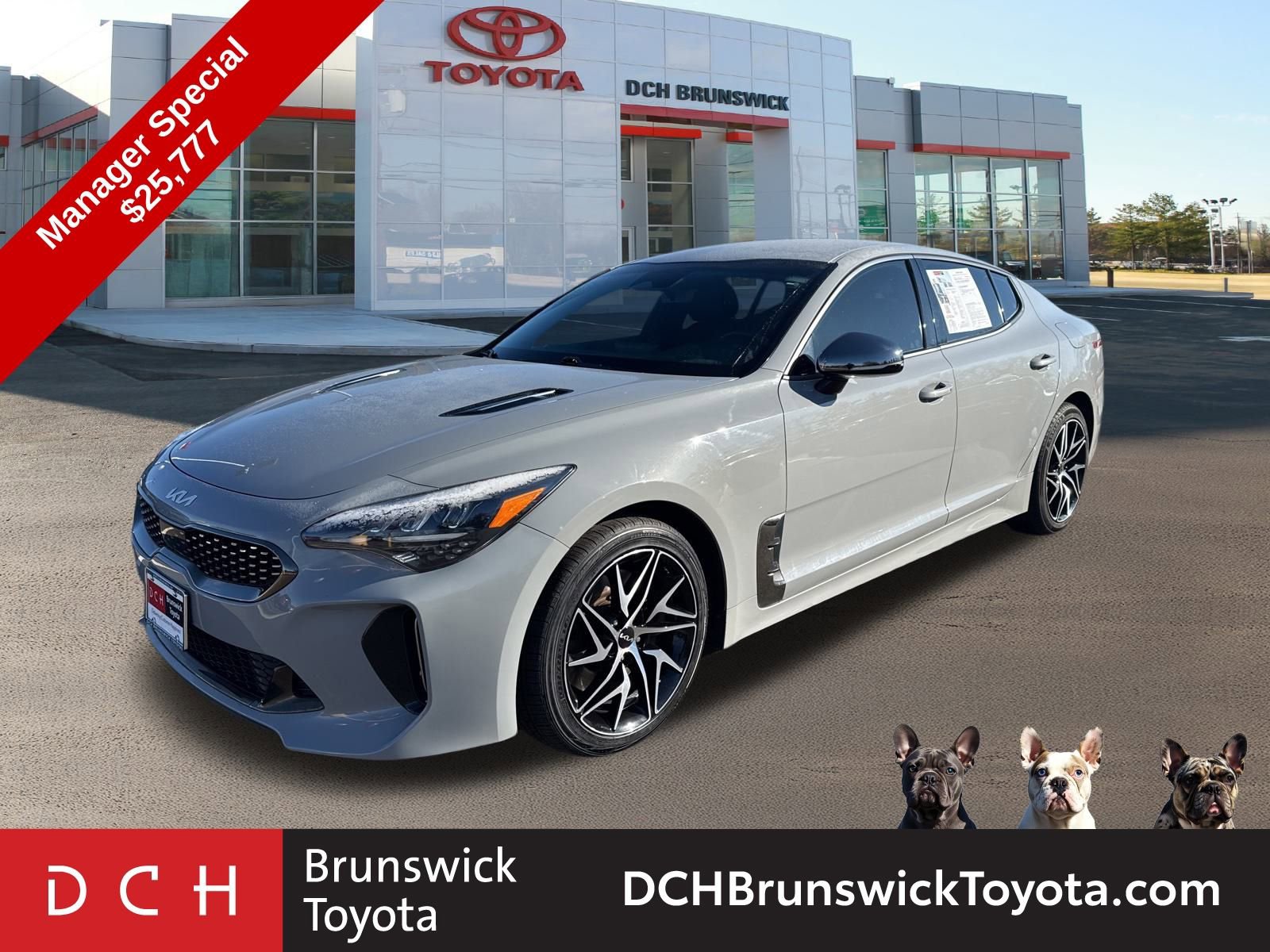 Used 2022 Kia Stinger GT-Line 360° Tour