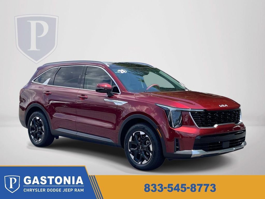 Used 2025 Kia Sorento S w/ Panoramic Sunroof Package FWD image 1