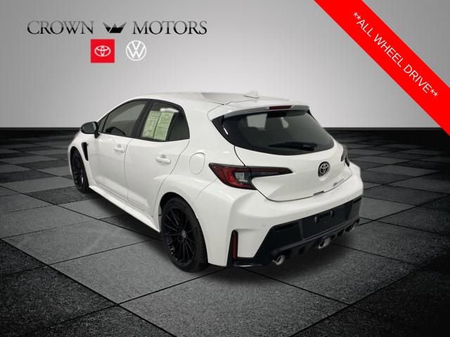 Used 2025 Toyota Corolla GR AWD/4WD image 4