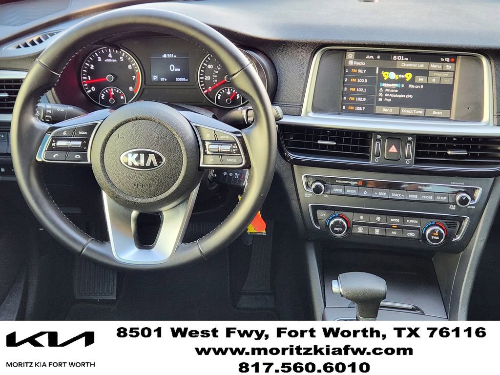 Used 2019 Kia Optima LX w/ LX Premium Package FWD image 26