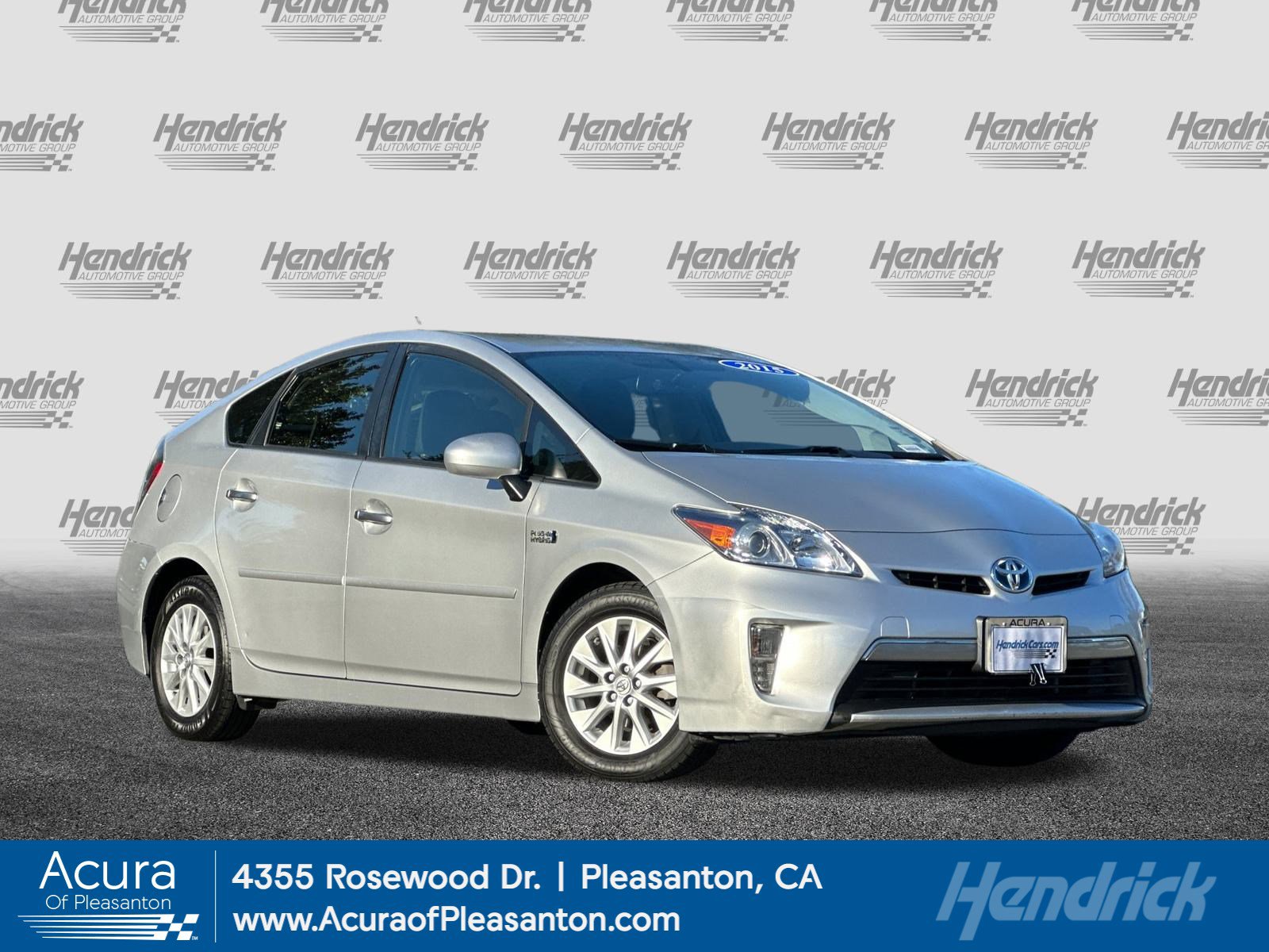 Used 2015 Toyota Prius Prime Advanced