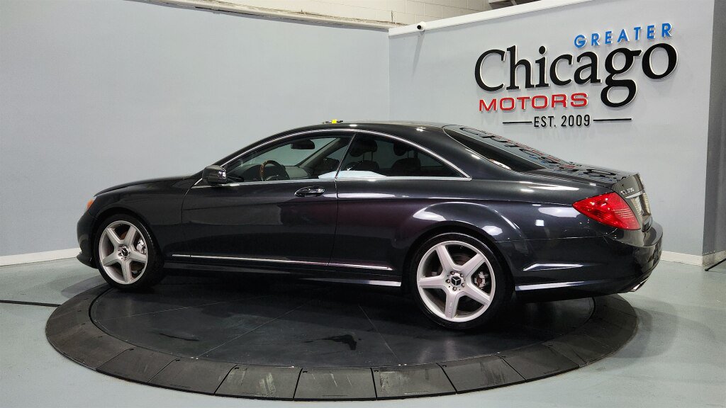 Used 2011 Mercedes-Benz CL 550 4MATIC image 8