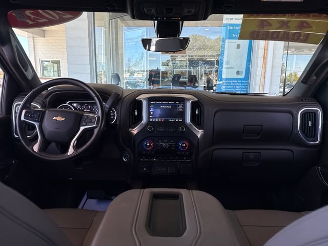 Used 2021 Chevrolet Silverado 2500 LTZ w/ LTZ Premium Package AWD/4WD image 12