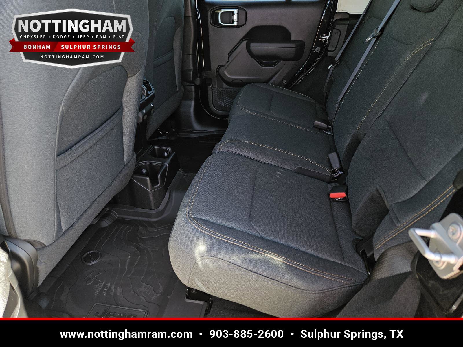 New 2025 Jeep Wrangler Unlimited Sport AWD/4WD image 15