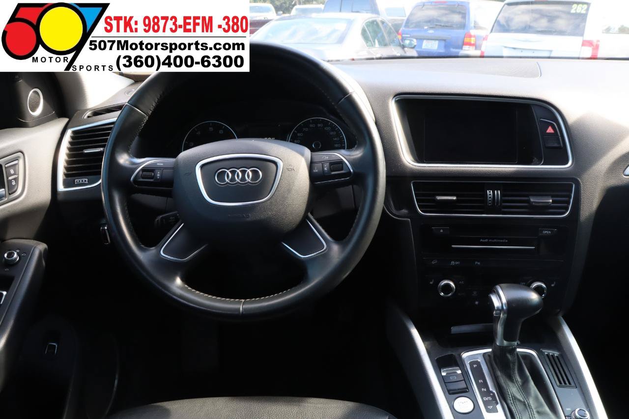 Used 2016 Audi Q5 2.0T Premium Plus w/ Technology Package AWD/4WD image 5