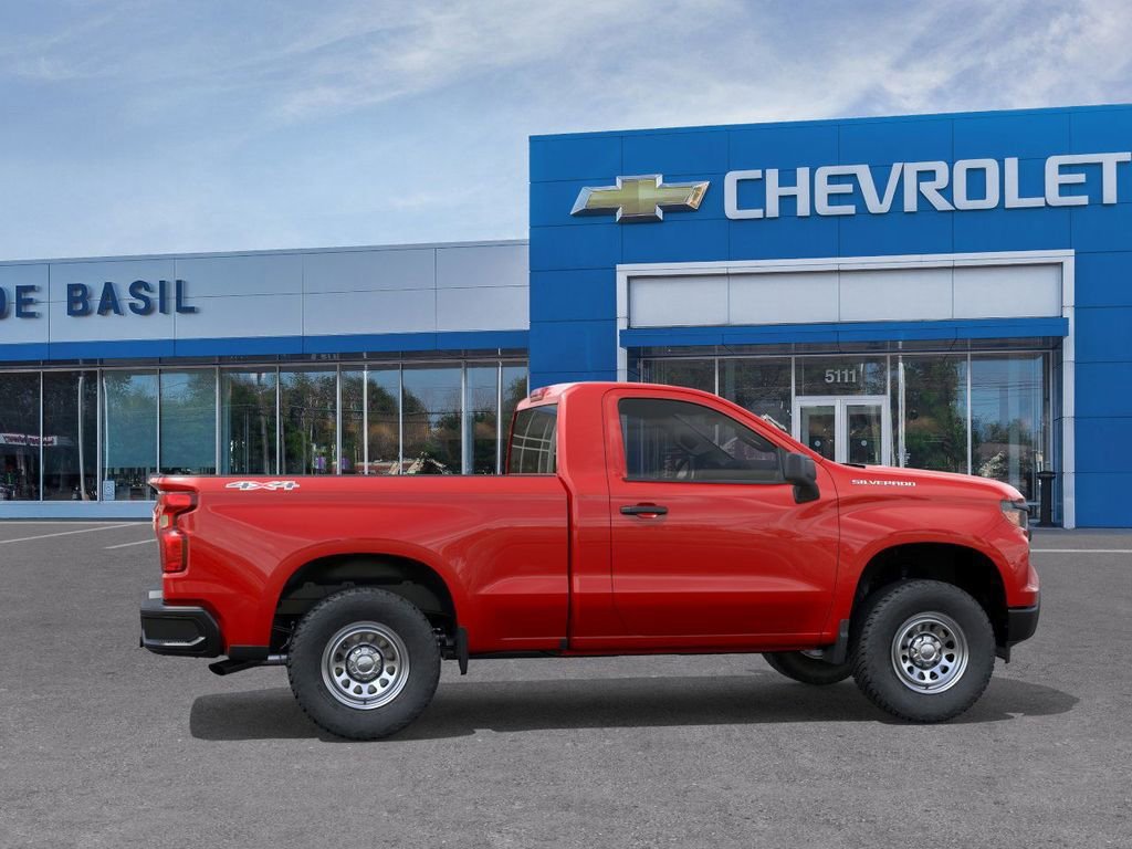 New 2026 Chevrolet Silverado 1500 W/T AWD/4WD image 5