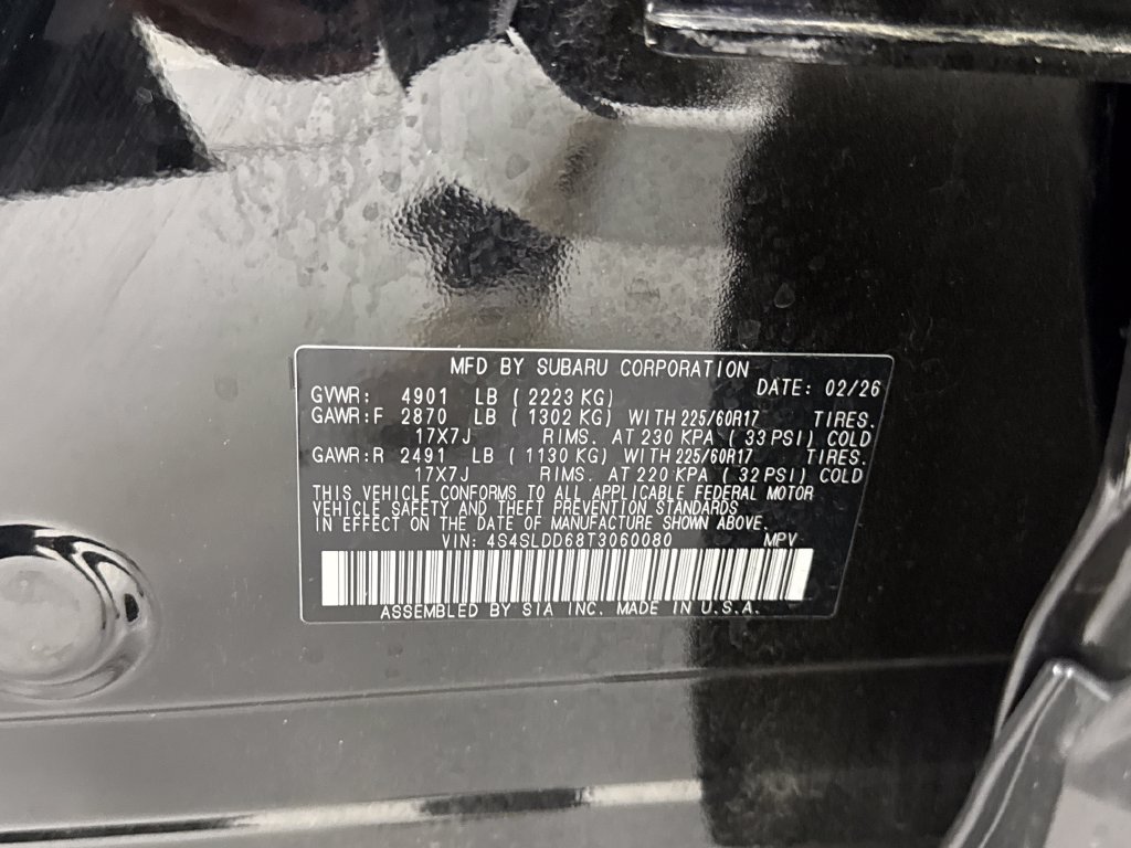Certified 2026 Subaru Forester Premium AWD/4WD image 28