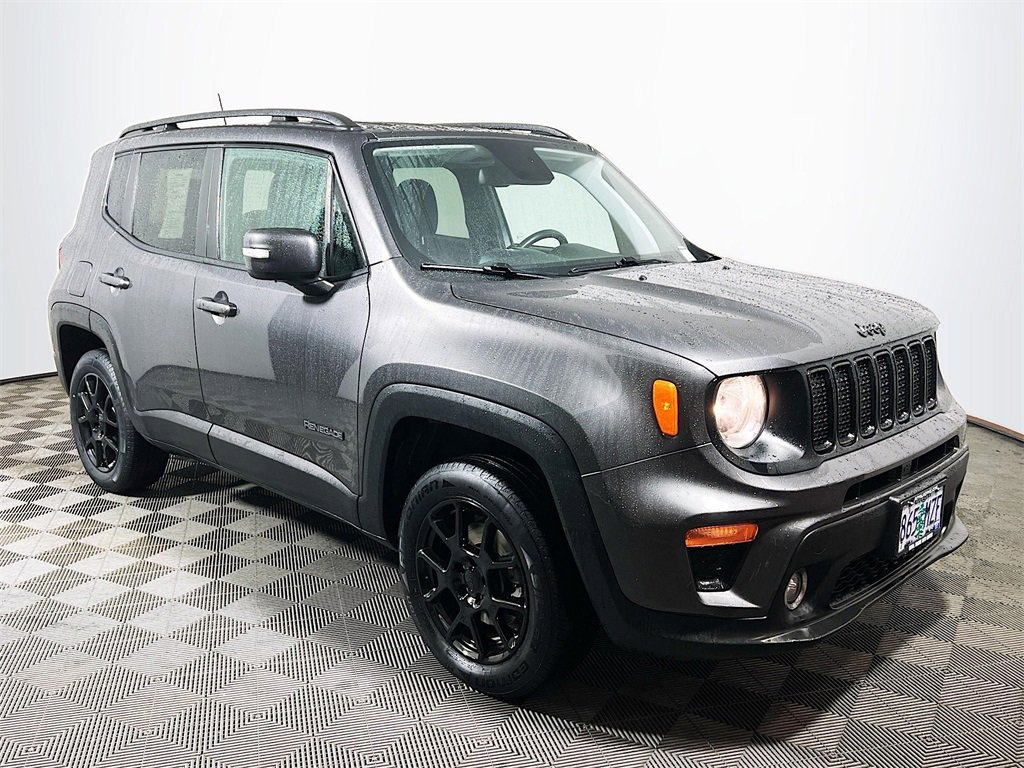 Used 2020 Jeep Renegade Altitude w/ UConnect 8.4 Nav Group image 1