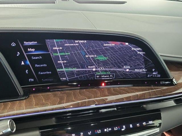 Used 2021 Cadillac Escalade Premium Luxury Platinum RWD image 27