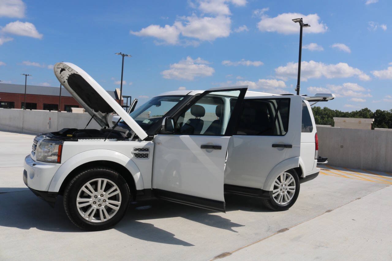 Used 2012 Land Rover LR4 HSE AWD/4WD image 93