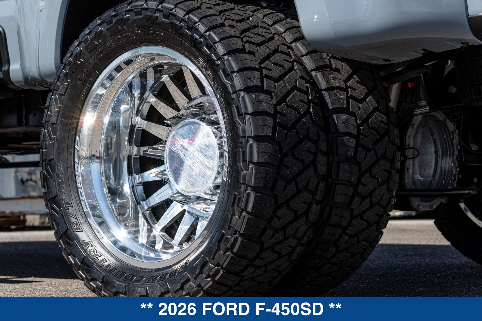New 2026 Ford F450 King Ranch w/ Chrome Package AWD/4WD image 28