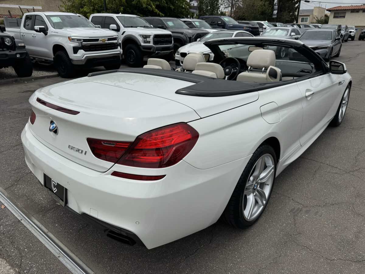 Used 2014 BMW 650i Convertible RWD image 11
