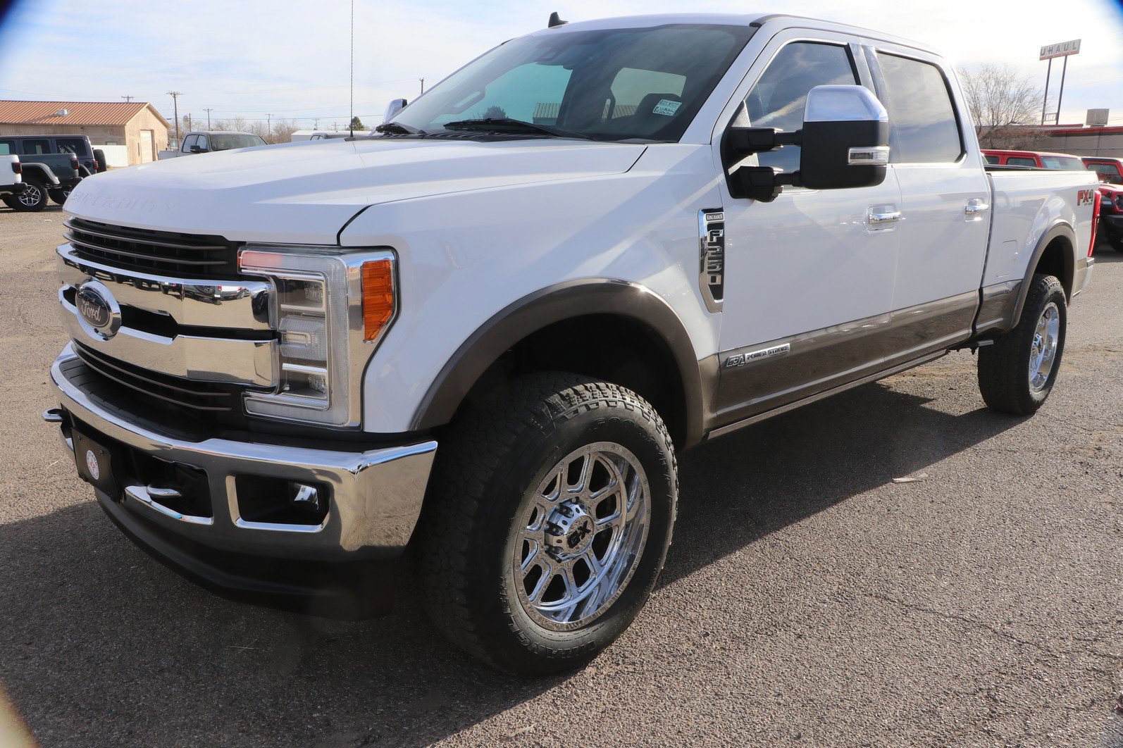 Used 2019 Ford F250 King Ranch w/ King Ranch Ultimate Package image 3