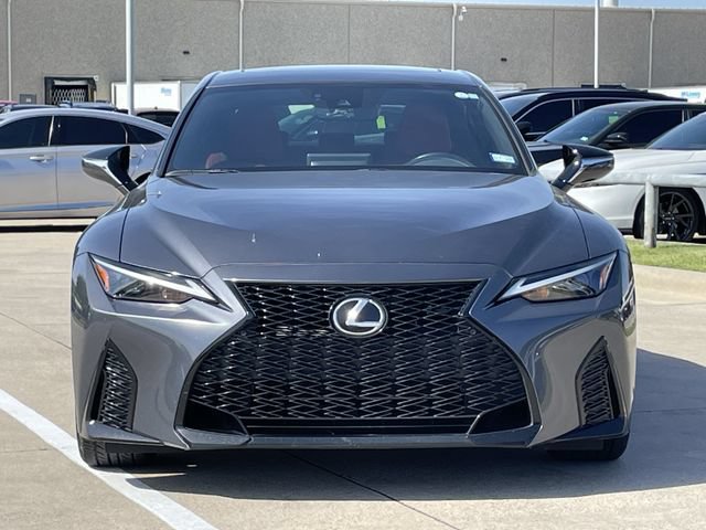 Used 2024 Lexus IS 350 F Sport w/ Memory Package RWD image 6