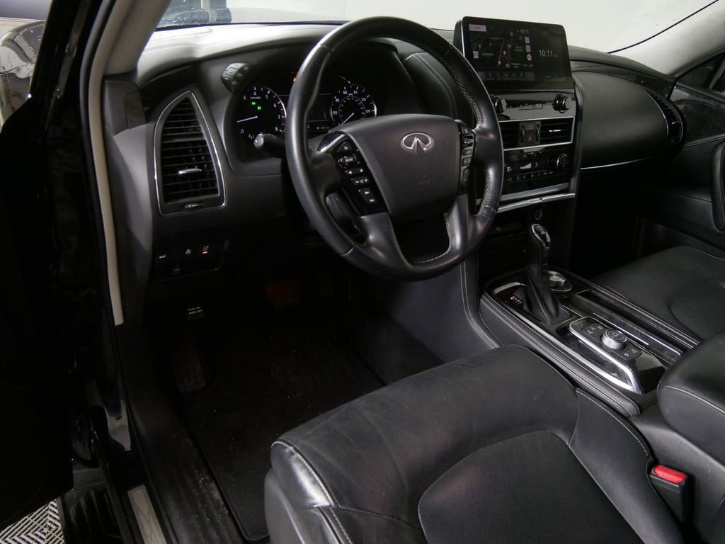 Used 2022 INFINITI QX80 Luxe image 12