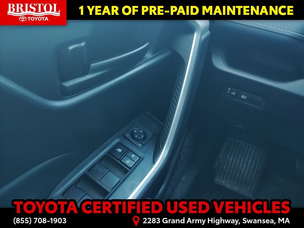 Certified 2024 Toyota RAV4 LE AWD/4WD image 18