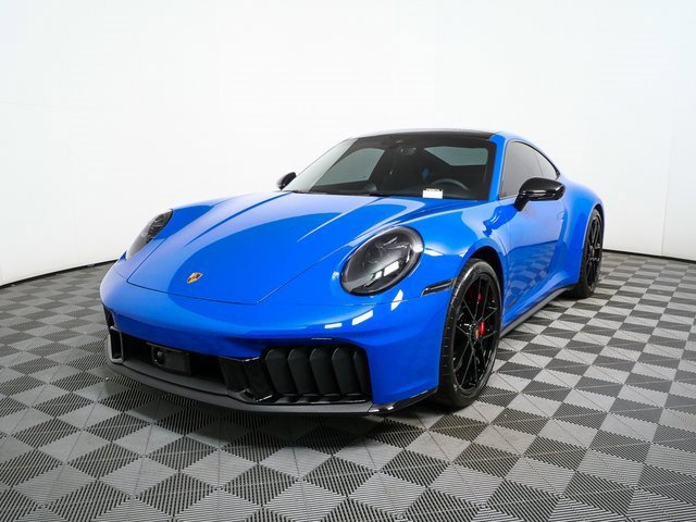 Certified 2025 Porsche 911 Carrera 4 GTS