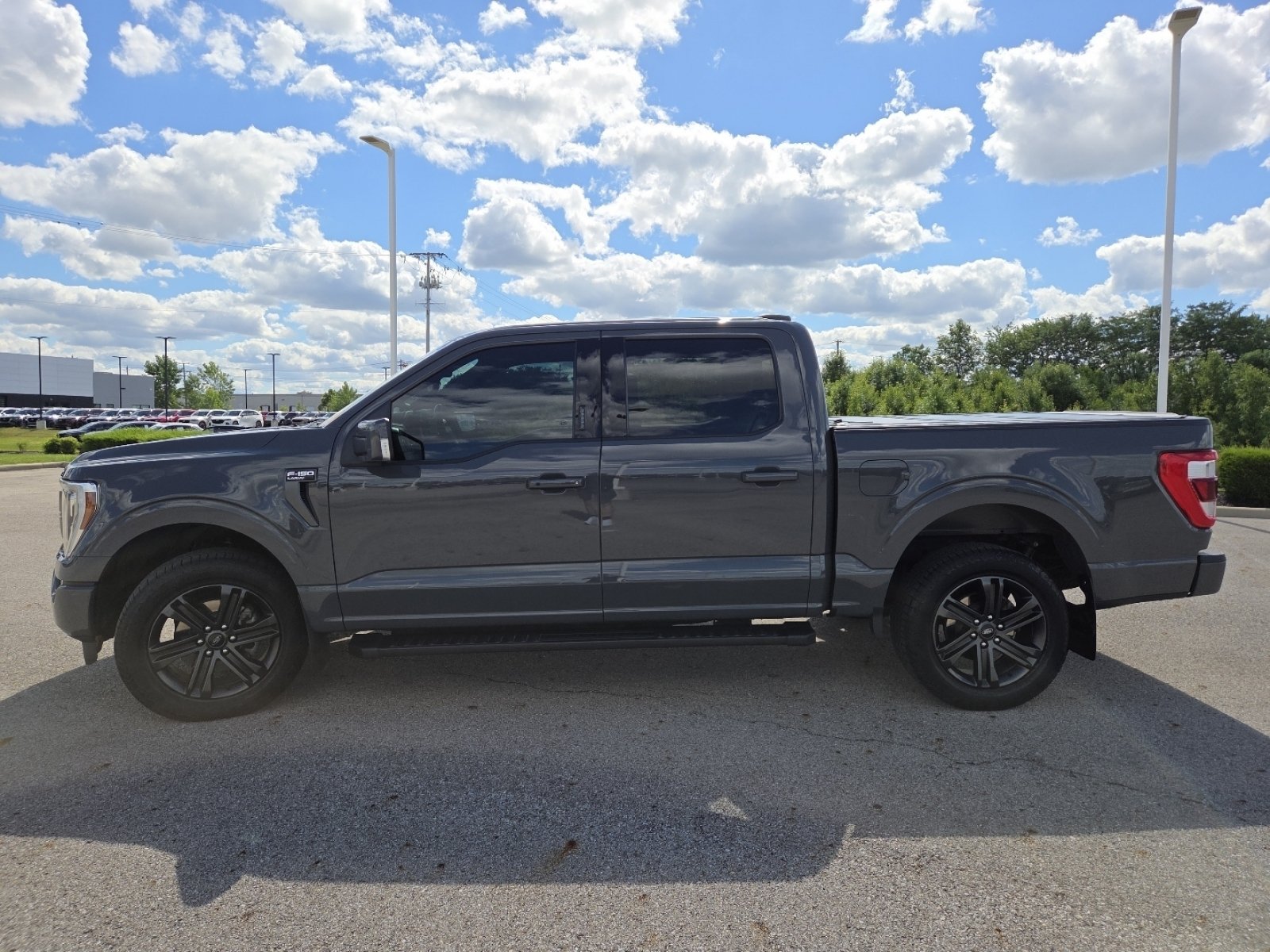 Used 2021 Ford F150 Lariat w/ Equipment Group 502A High AWD/4WD image 14
