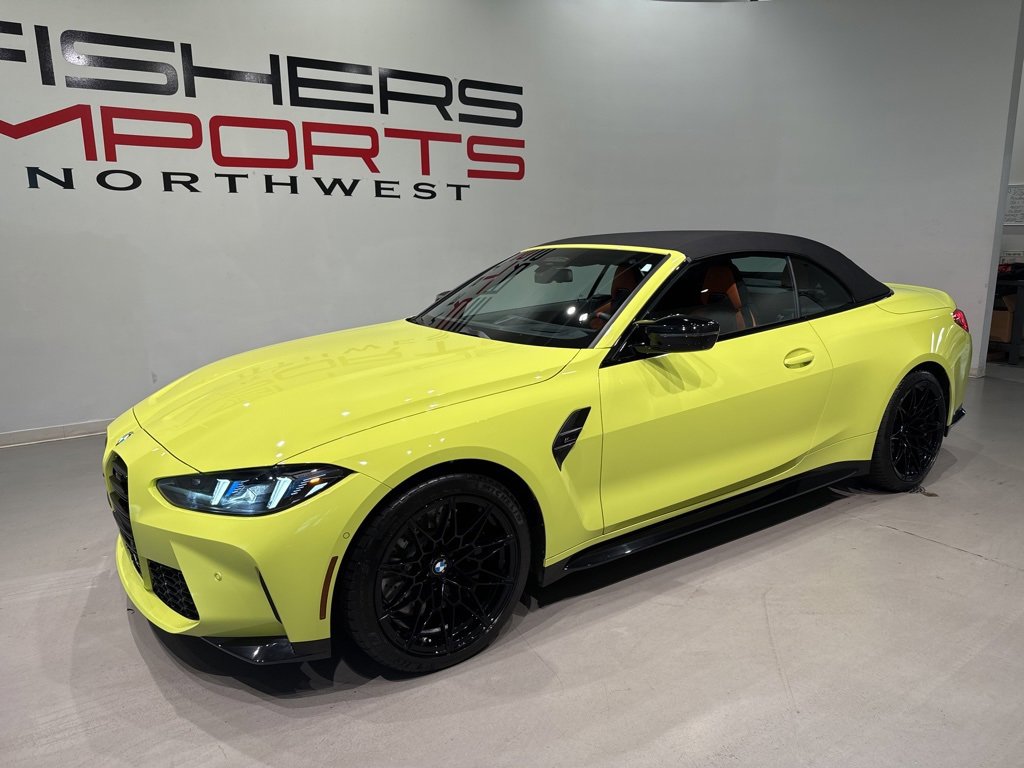 Used 2025 BMW M4 xDrive Competition w/ M Driver's Package image 52