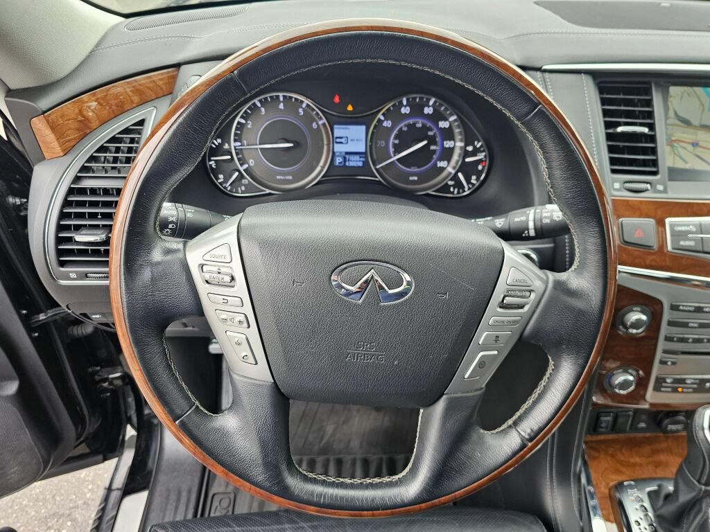 Used 2019 INFINITI QX80 Luxe w/ Proassist Package AWD/4WD image 30