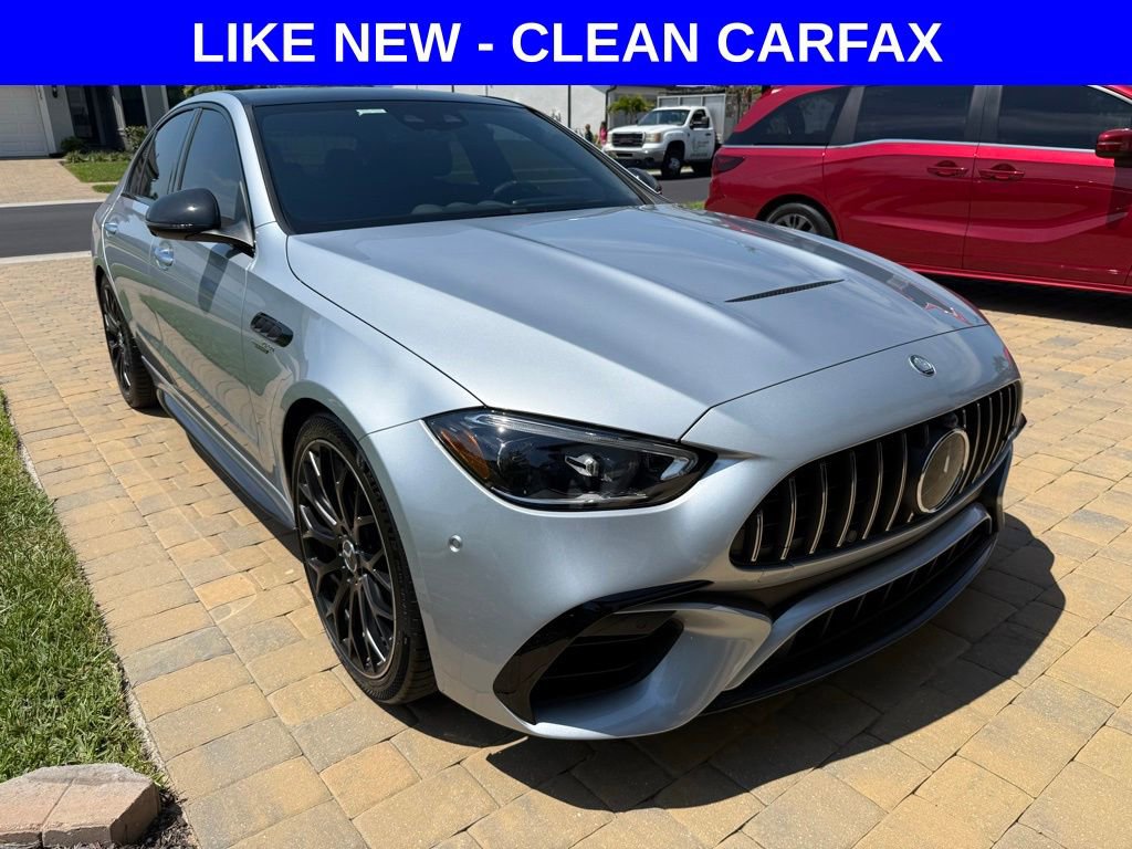 Used 2024 Mercedes-Benz C 63 AMG S image 5