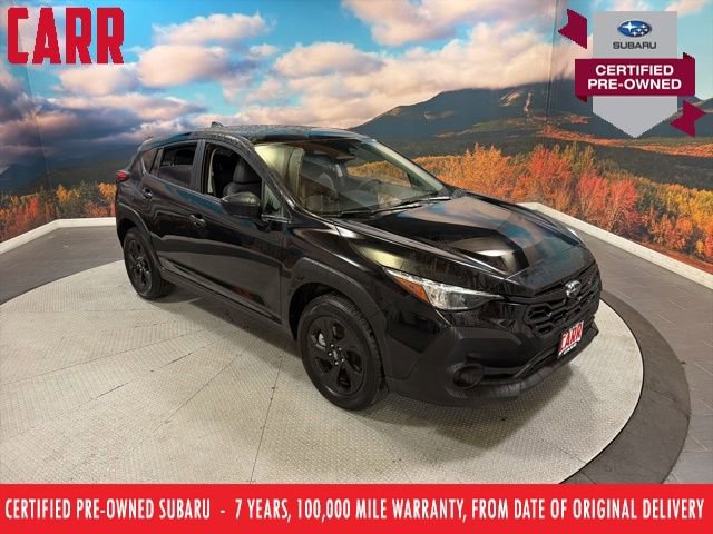Certified 2024 Subaru Crosstrek 2.0i AWD/4WD image 1