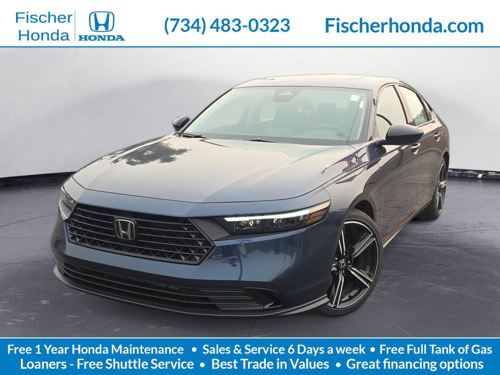 New 2026 Honda Accord SE image 1