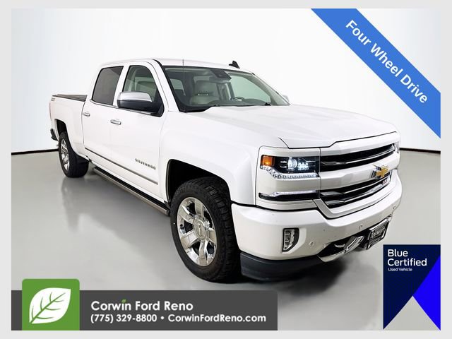 Used 2018 Chevrolet Silverado 1500 LTZ Z71 w/ LTZ Plus Package image 1