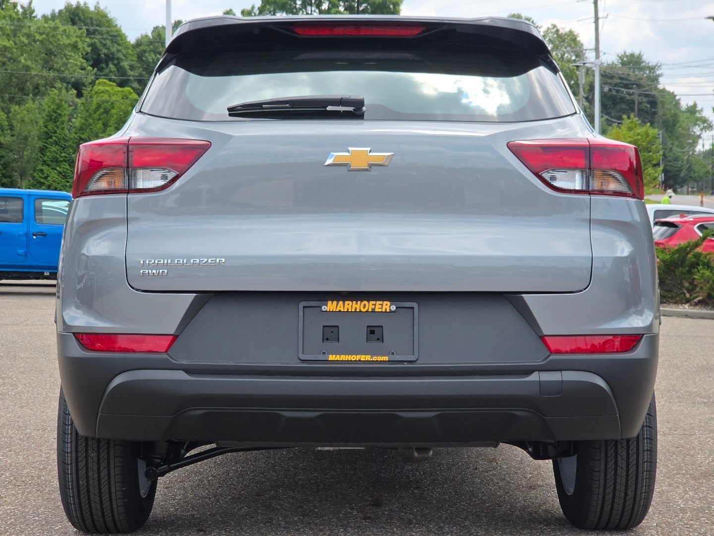 New 2026 Chevrolet TrailBlazer LS AWD/4WD image 14