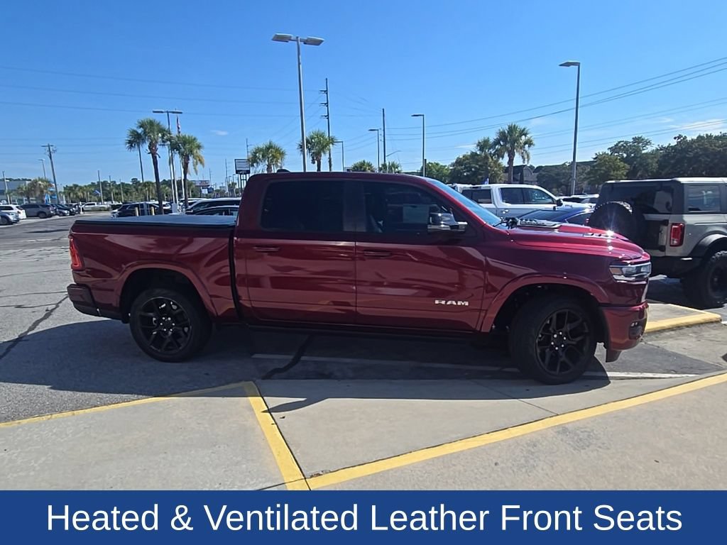 Used 2026 RAM 1500 Laramie AWD/4WD image 2