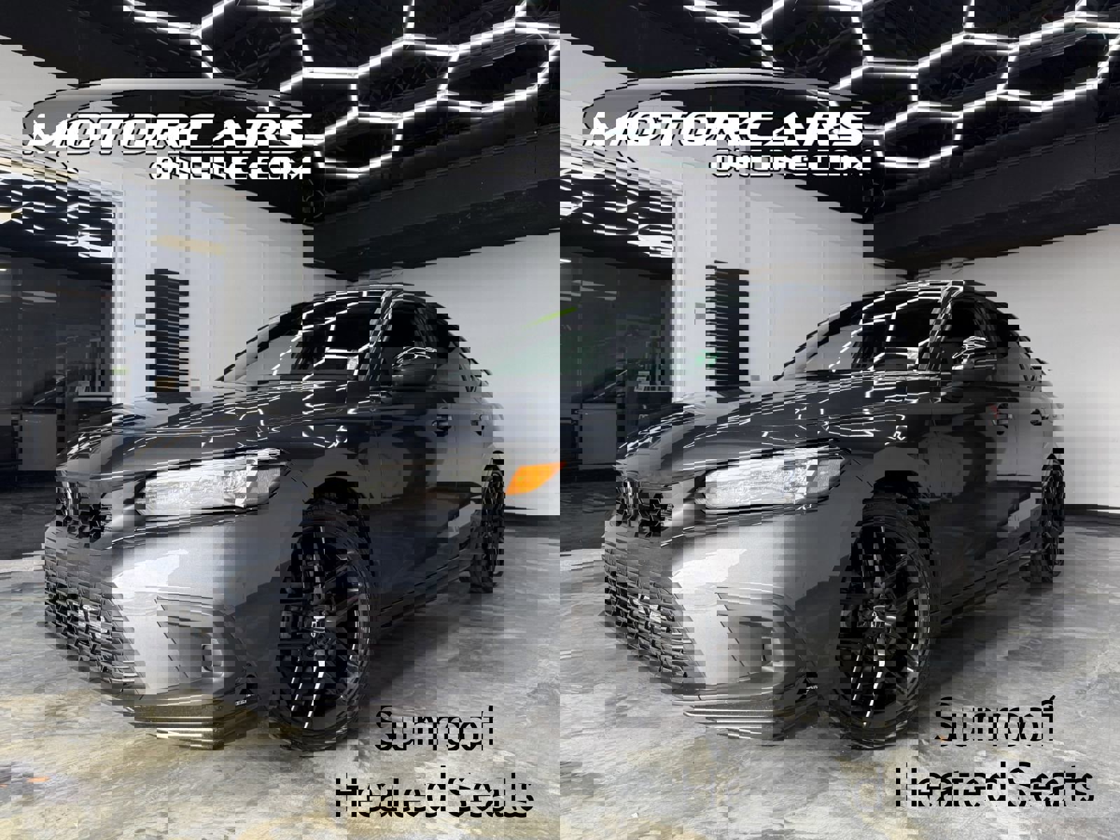 Used 2024 Honda Civic Sport Touring