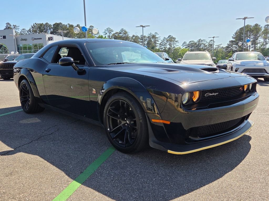 Used 2023 Dodge Challenger R/T Scat Pack RWD image 1
