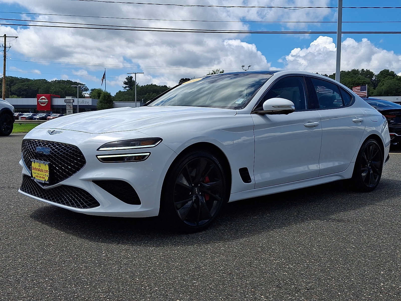 Used 2023 Genesis G70 3.3T w/ Sport Prestige Package AWD/4WD image 3