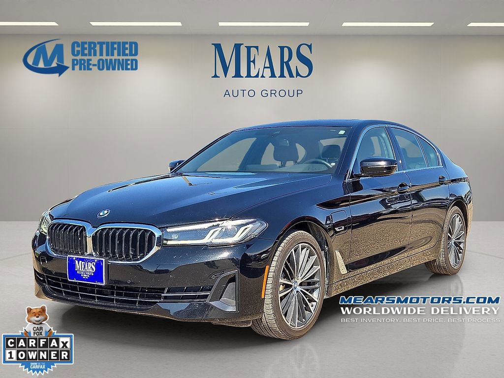 Used 2023 BMW 530e