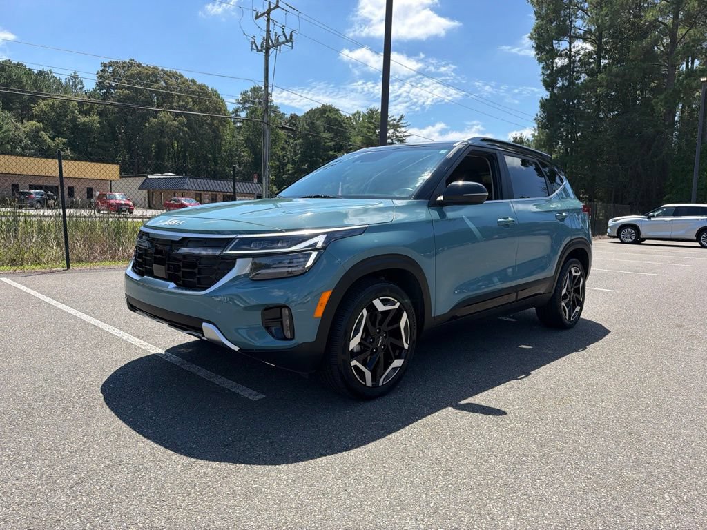 Certified 2024 Kia Seltos SX AWD/4WD image 2