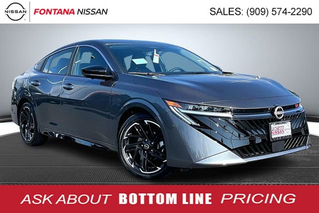 New 2026 Nissan Sentra SR w/ SR Premium Package image 1