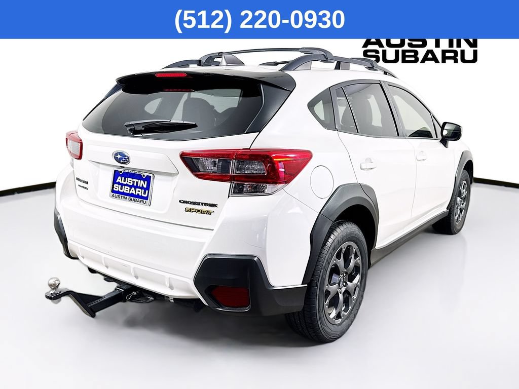 Certified 2023 Subaru Crosstrek 2.5i Sport AWD/4WD image 8