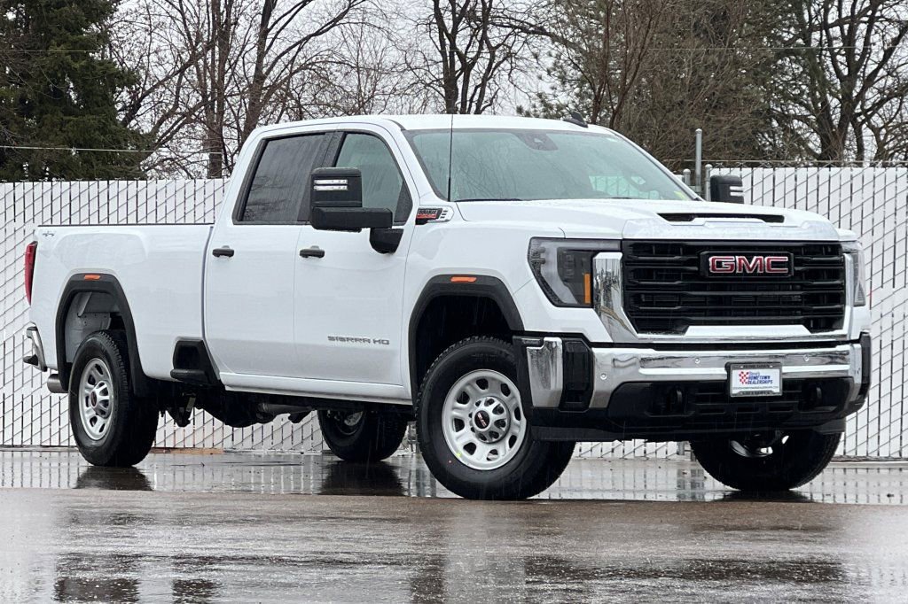 New 2026 GMC Sierra 3500 Pro w/ 1SA Pro Safety Plus Package AWD/4WD image 2