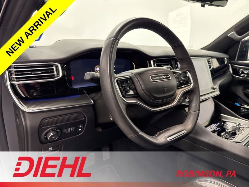 Certified 2024 Jeep Grand Wagoneer L Series II w/ Quick Order Packagew 28T AWD/4WD image 27