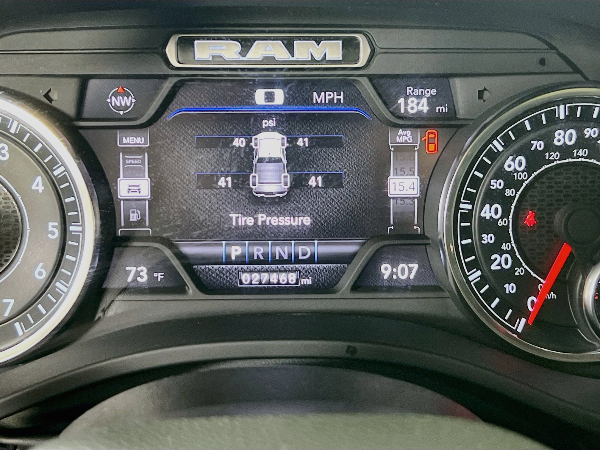 Used 2023 RAM 1500 Big Horn AWD/4WD image 12