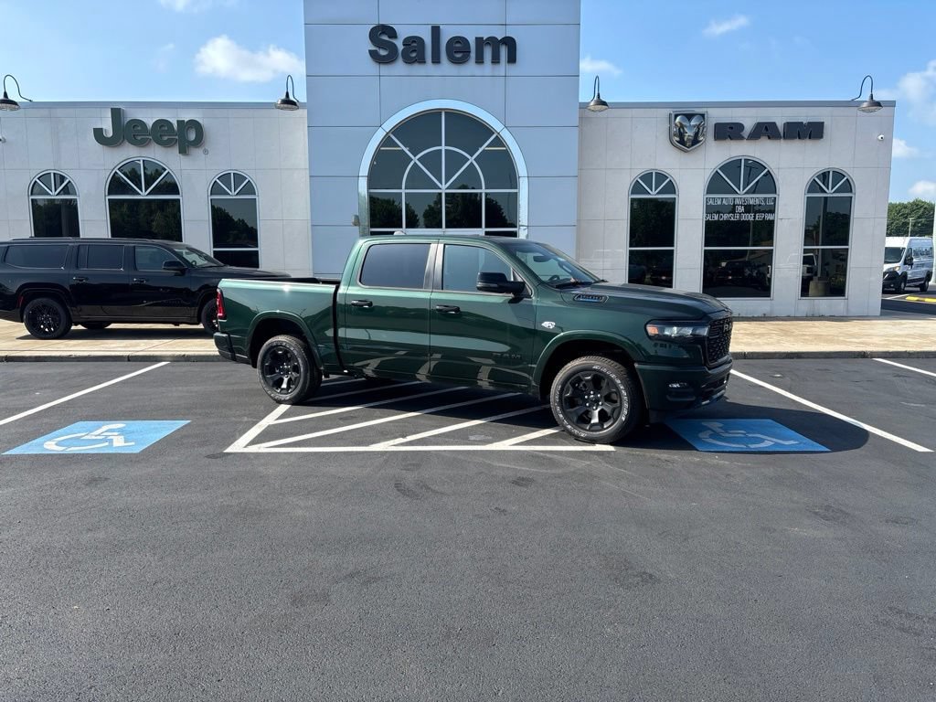 New 2026 RAM 1500 Big Horn w/ Night Edition
