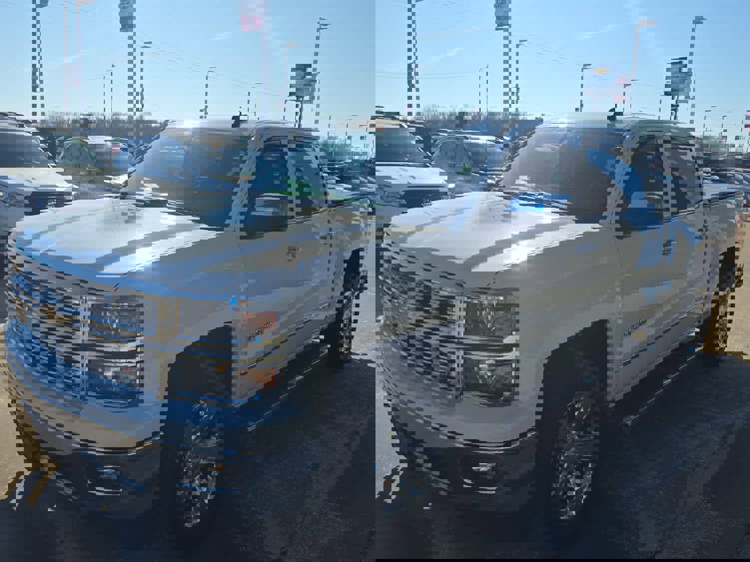 Used 2015 Chevrolet Silverado 1500 LTZ Z71 image 5