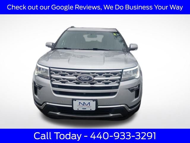 Certified 2018 Ford Explorer Limited image 14