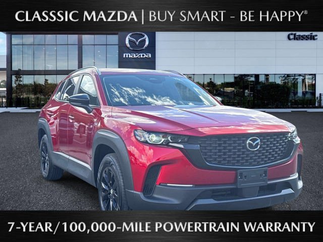 Certified 2025 MAZDA CX-50 2.5 Hybrid w/ Preferred Pkg