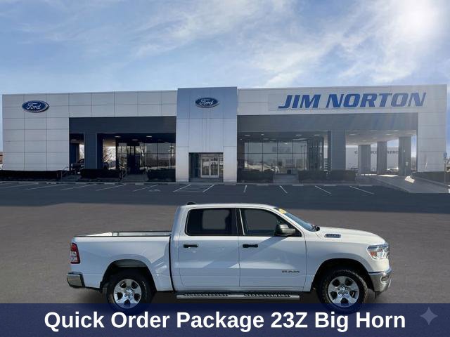 Used 2023 RAM 1500 Big Horn AWD/4WD image 3