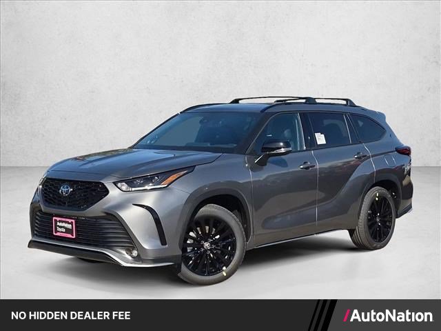 New 2026 Toyota Highlander XSE
