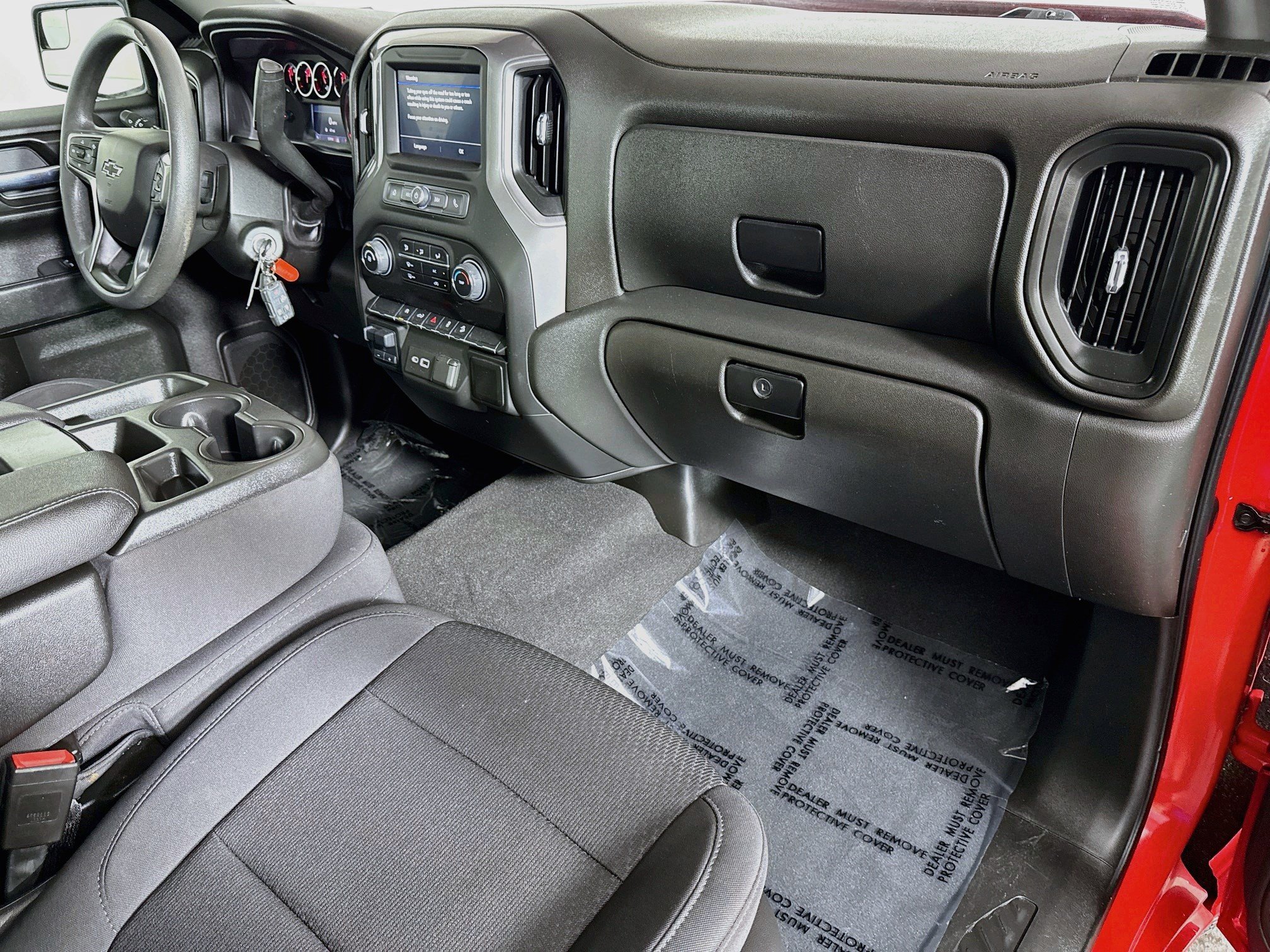 Used 2022 Chevrolet Silverado 1500 Custom Trail Boss w/ Safety Confidence Package AWD/4WD image 28