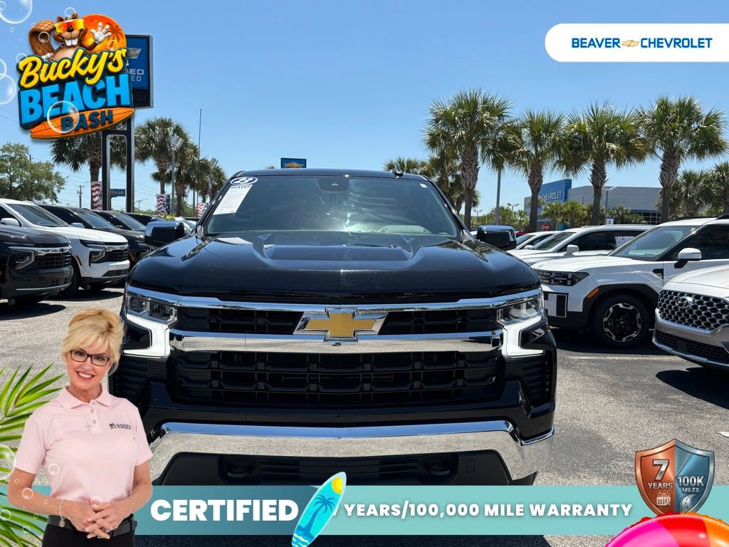Used 2023 Chevrolet Silverado 1500 LT AWD/4WD image 3