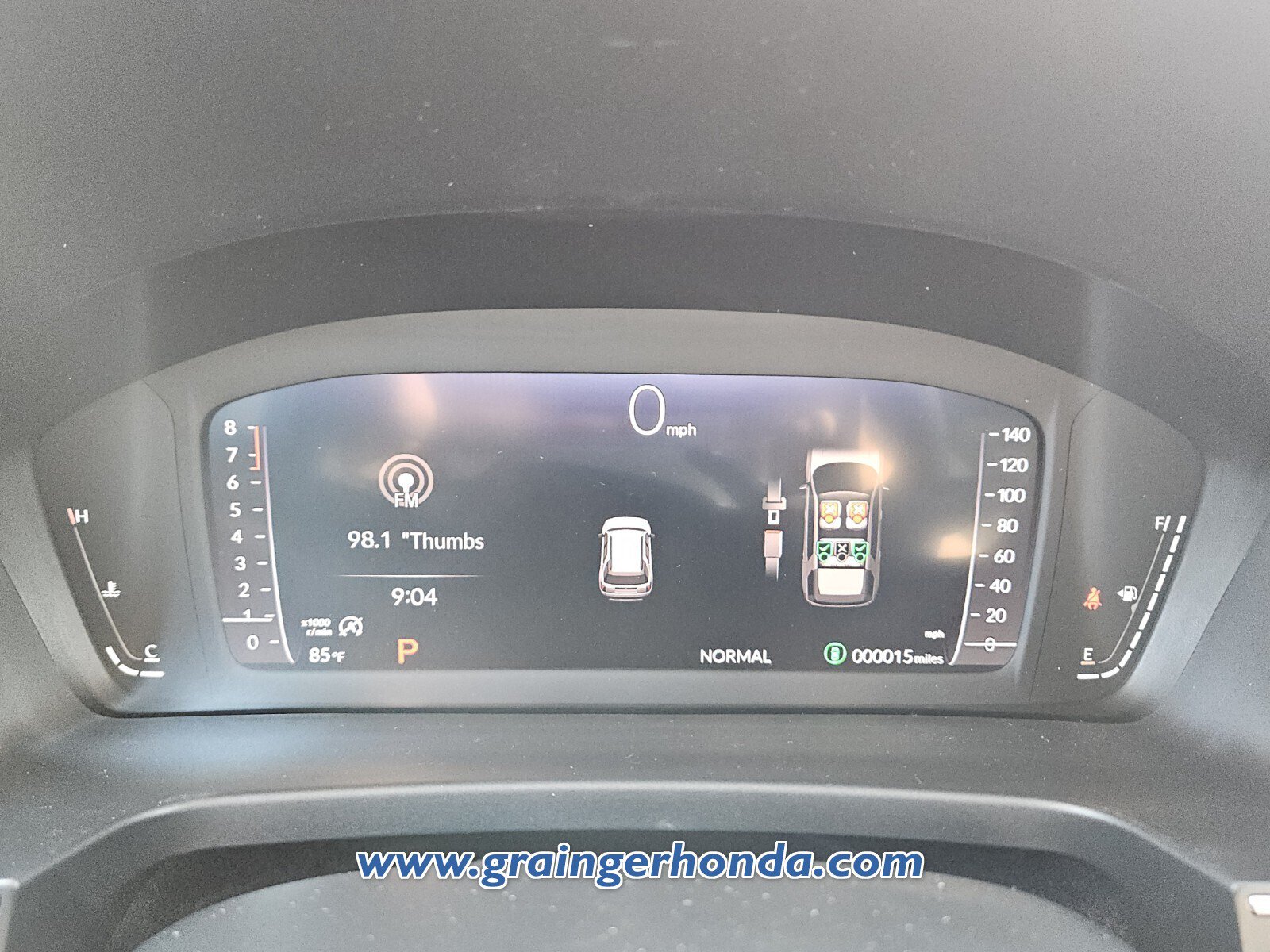 New 2026 Honda Passport RTL image 18